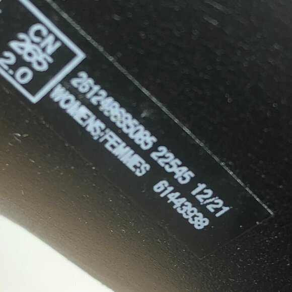 CLARKS Annadel Eirwyn Wedge Sandals Women's Size 11 Black Slingback Leather - Picture 10 of 14